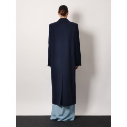 Albania 1234 max mara sfilata virgin wool and cashmere coat