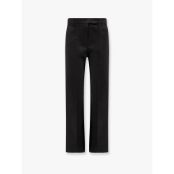 Felice "Vissuto" stretch cotton trousers