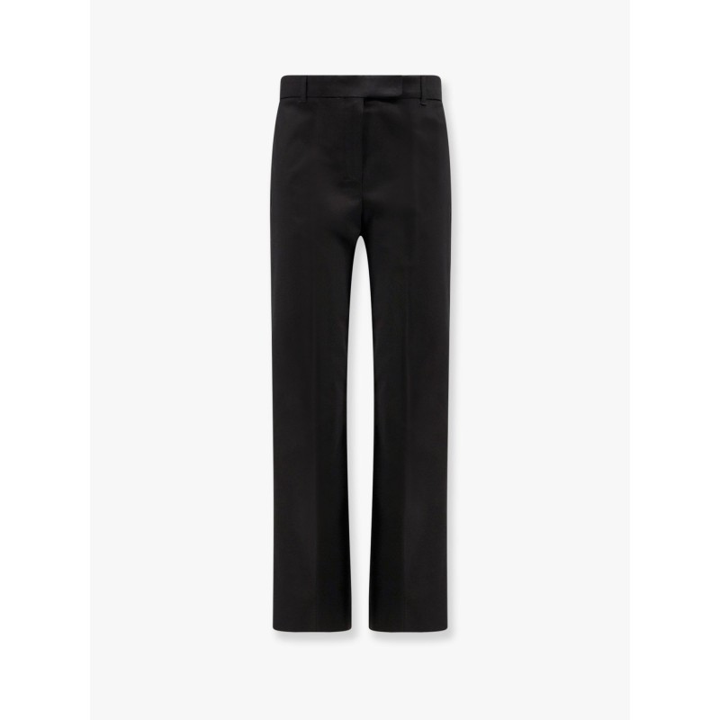 Felice "Vissuto" stretch cotton trousers