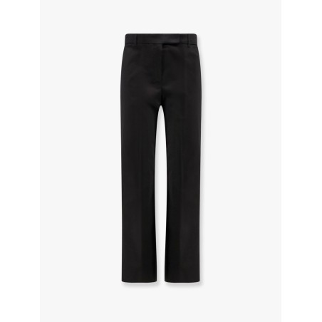 Felice "Vissuto" stretch cotton trousers