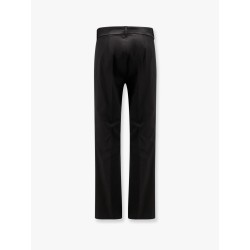 Felice "Vissuto" stretch cotton trousers