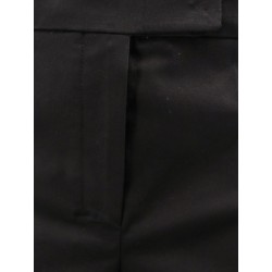 Felice "Vissuto" stretch cotton trousers