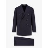 Double-breasted virgin wool suit