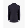 Double-breasted virgin wool suit