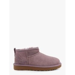 Classic ultra mini suede ankle boots