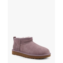 Classic ultra mini suede ankle boots