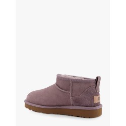 Classic ultra mini suede ankle boots