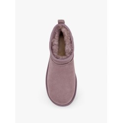 Classic ultra mini suede ankle boots