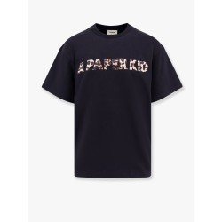 Cotton t-shirt with animalier print
