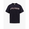 Cotton t-shirt with animalier print