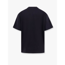 Cotton t-shirt with animalier print
