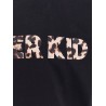 Cotton t-shirt with animalier print