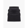 Crepe shorts with satin bows