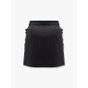 Crepe shorts with satin bows