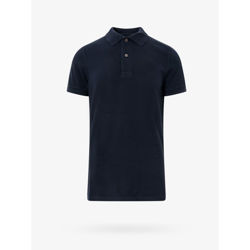 Cotton polo shirt