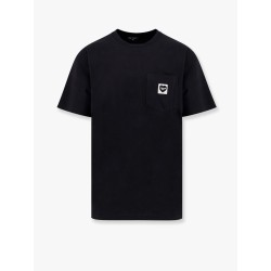 Organic cotton t-shirt with iconic patch
