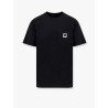 Organic cotton t-shirt with iconic patch