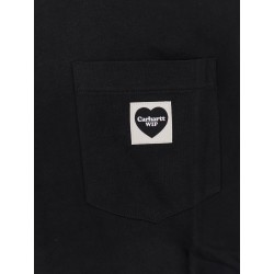 Organic cotton t-shirt with iconic patch