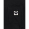 Organic cotton t-shirt with iconic patch