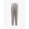 Silk trouser with pinces
