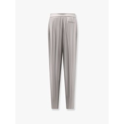 Silk trouser with pinces