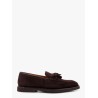 Suede loafer with iconic tassels