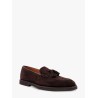 Suede loafer with iconic tassels