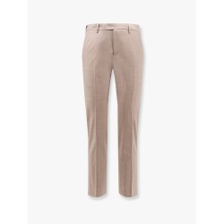 Stretch virgin wool trouser