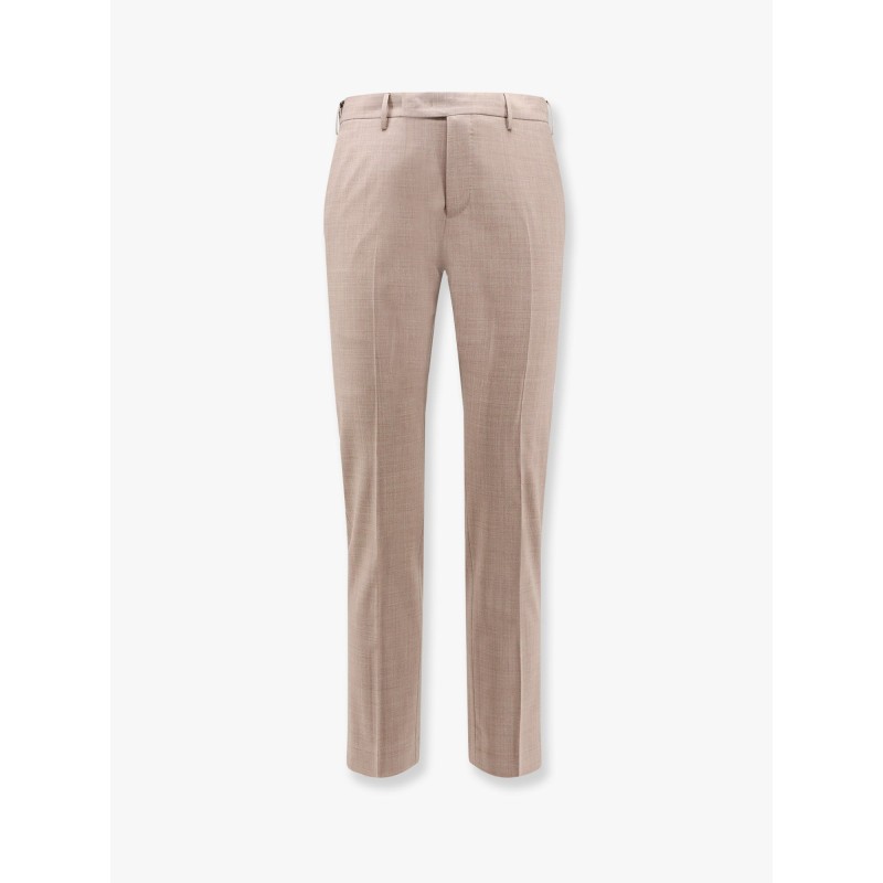 Stretch virgin wool trouser