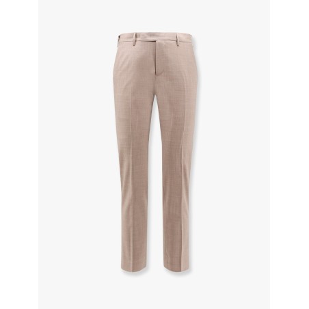 Stretch virgin wool trouser