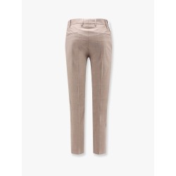 Stretch virgin wool trouser