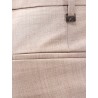 Stretch virgin wool trouser