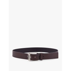 Leather belt