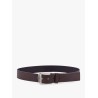 Leather belt