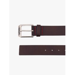 Leather belt