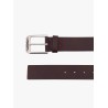 Leather belt