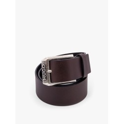 Leather belt