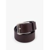 Leather belt