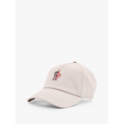 Cotton baseball hat with logo patch
