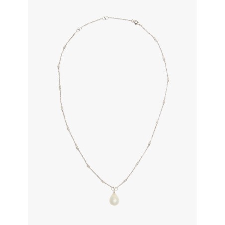 Metal necklace