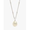 Metal necklace