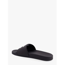 Rubber slides with logo