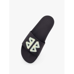 Rubber slides with logo
