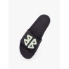 Rubber slides with logo