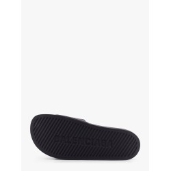 Rubber slides with logo