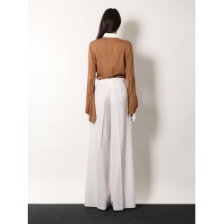 Ninfa virgin wool trouser