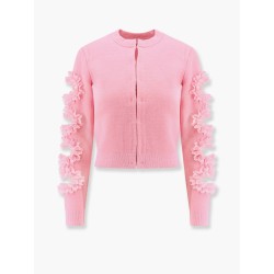 Cristopher kane residency cardigan with cut-out details