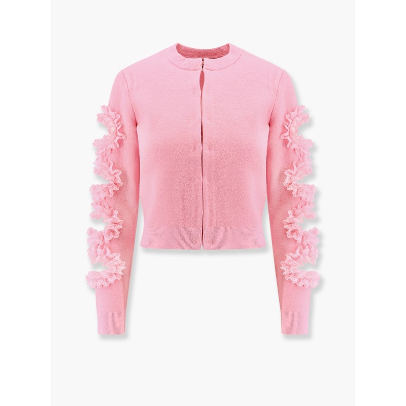 Cristopher kane residency cardigan with cut-out details