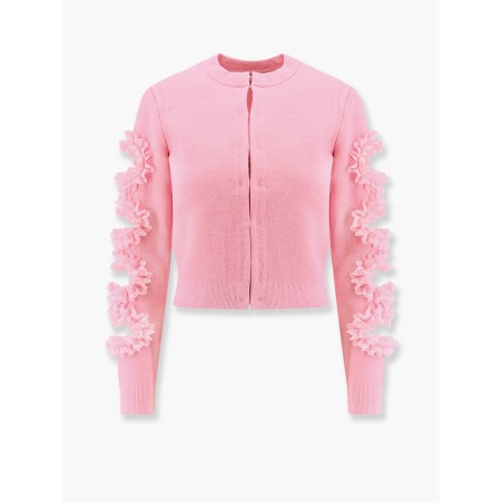 Cristopher kane residency cardigan with cut-out details