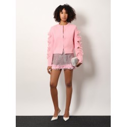 Cristopher kane residency cardigan with cut-out details
